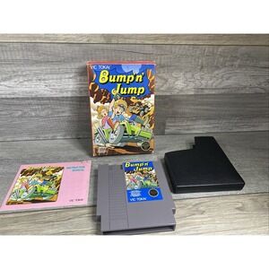 Nintendo NES Bump n Jump Complete CIB
